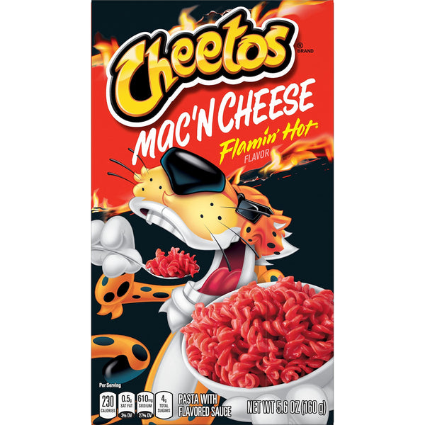 Cheetos Mac'n Cheese Flamin' Hot 159 g