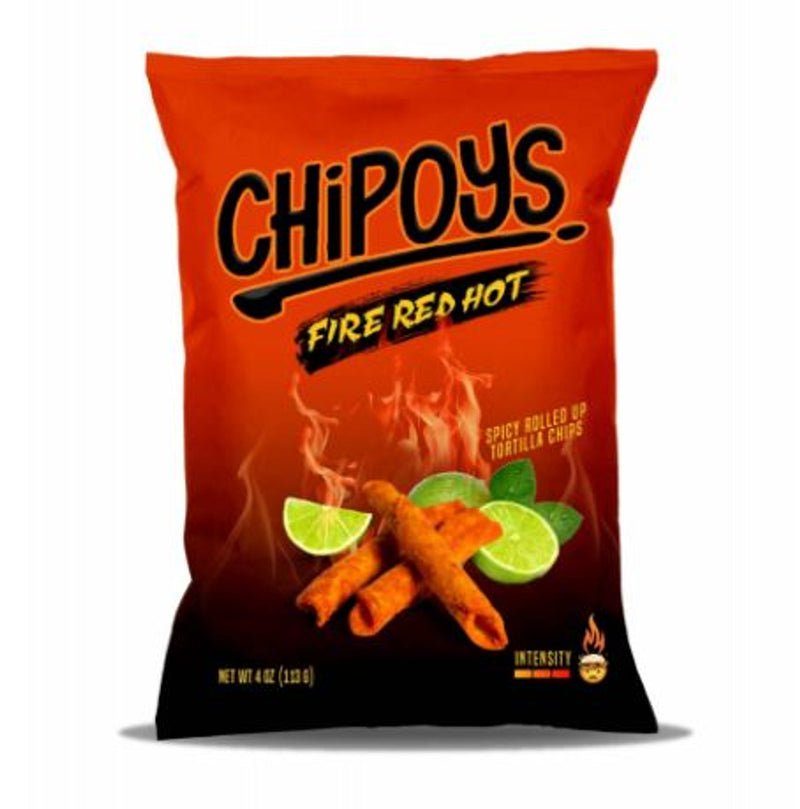 Chipoys Chips Fire Red Hot 113.4 g