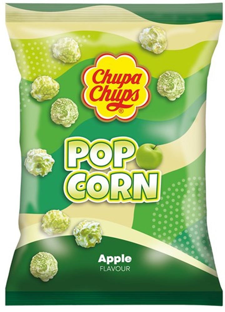Chupa Chups Popcorn Apple 110g