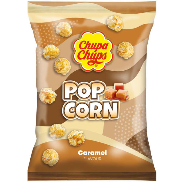 Chupa Chups Popcorn Caramel 110g