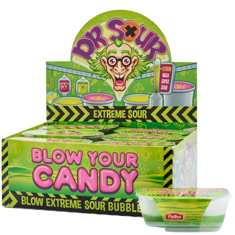 DR. Sour Blow Your Candy 40 g