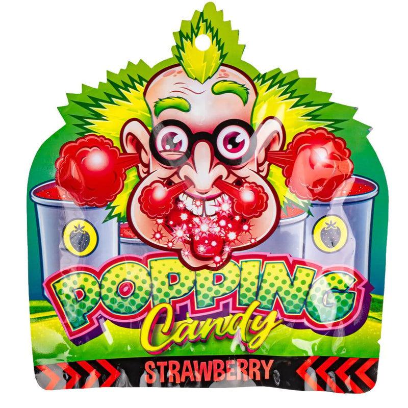 DR. Sour Popping Candy Strawberry