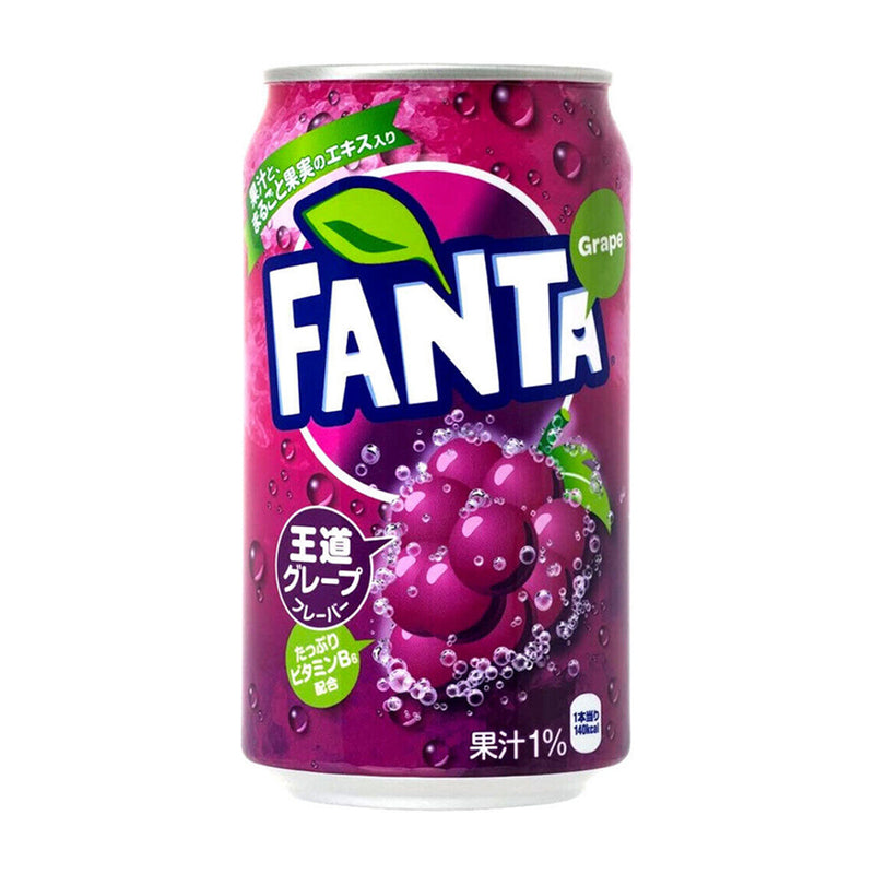 Fanta Japan Grape Can Japan 350 ml