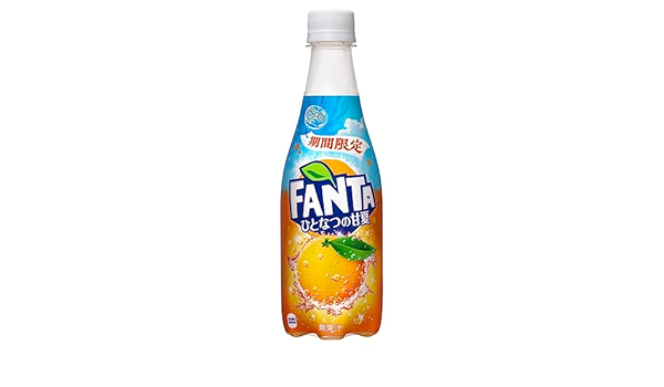 FANTA Sweet summer Orange flavor 410ml
