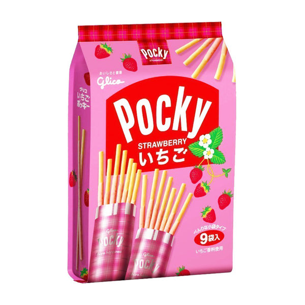 Glico Pocky Strawberry 119 g