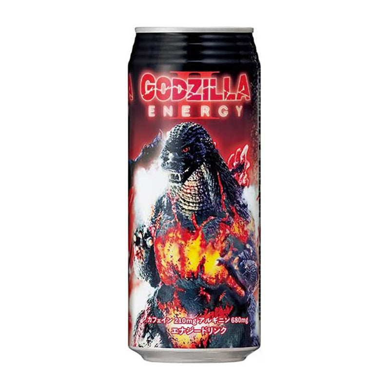 Godzilla Energy Drink II - Burning Godzilla - 500 ml