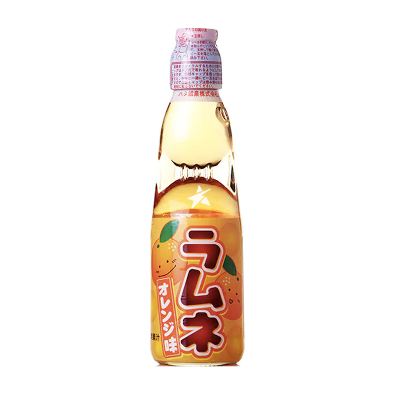 Hatakosen Ramune Orange 200 ml