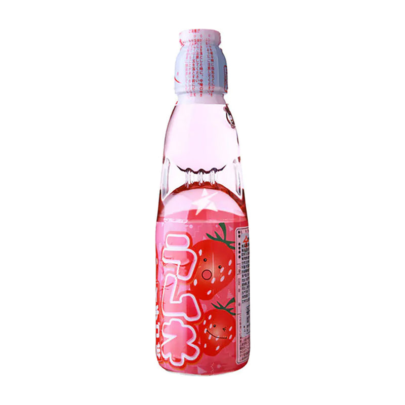 Hatakosen Ramune Strawberry 200 ml