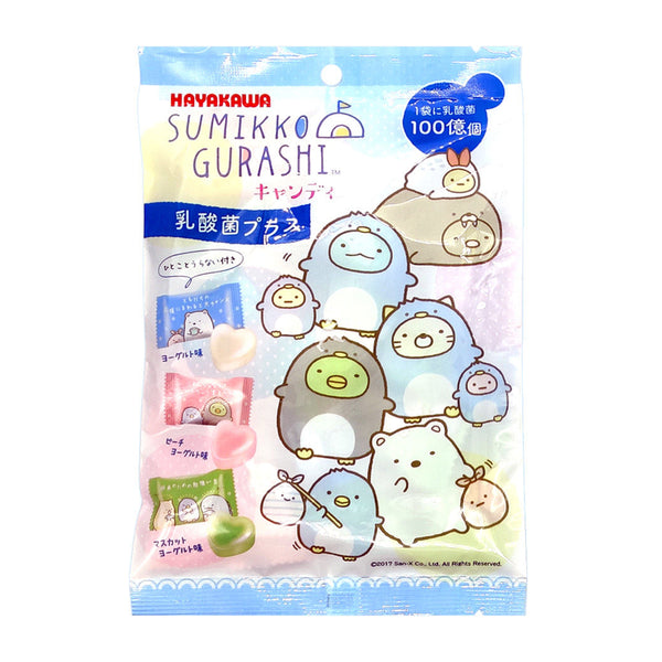 Hayakawa Sumikko-Gurashi Milky Yogurt Candy 80 g