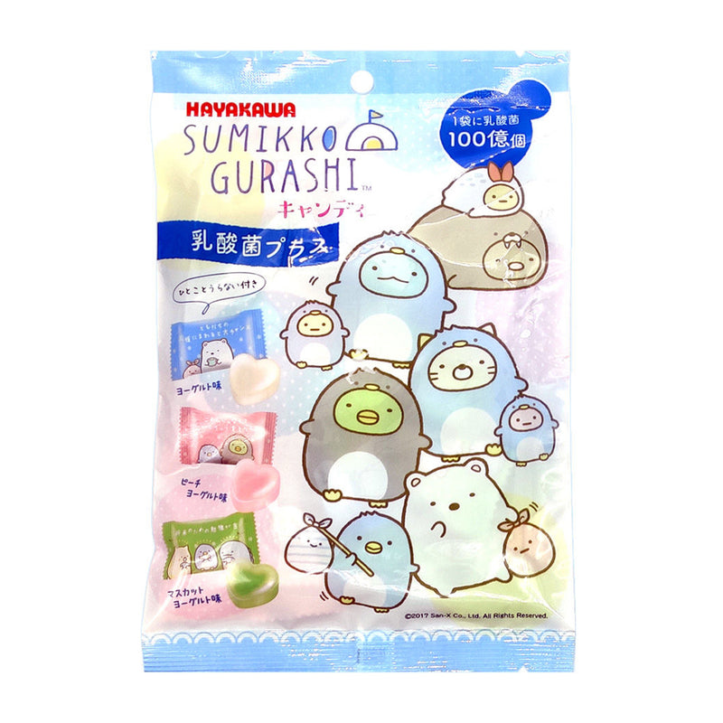 Hayakawa Sumikko-Gurashi Milky Yogurt Candy 80 g