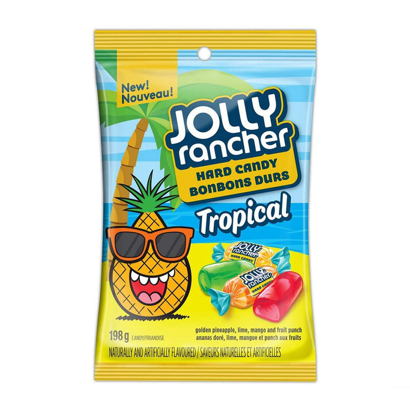 Jolly Rancher Tropical Hard Candy 198 g