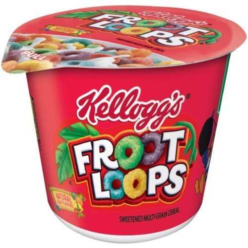 KELLOGG'S CEREAL FROOT LOOPS CUP 42G