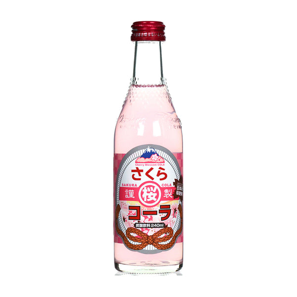 Kimura Cola Sakura Cherry Blossom Soda 240 ml