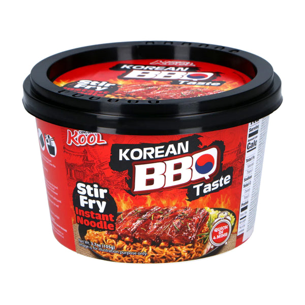 Korean BBQ Flavour Bowl Noodle Cups 105 g