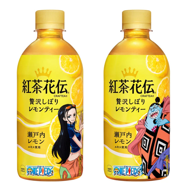 Kocha-Kaden Craftea Lemon Tea One Piece Design 440 ml