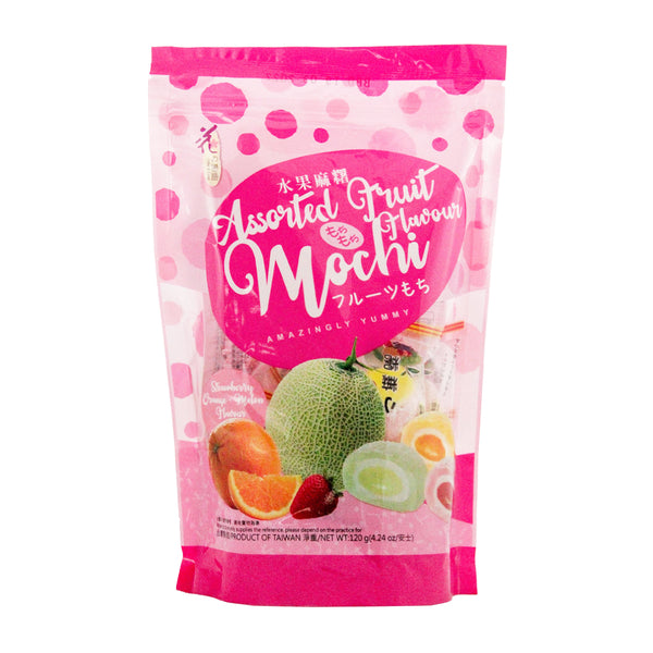 Love & Love Mochi Assorted Fruit Flavour 120 g