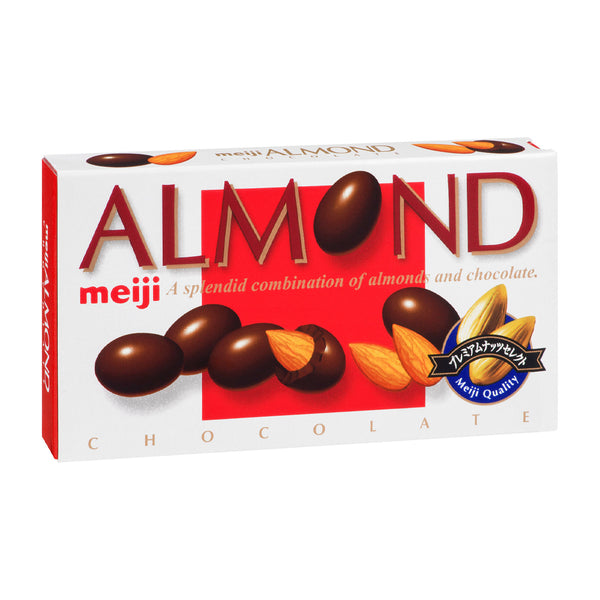 Meiji Almond Chocolate 88 g