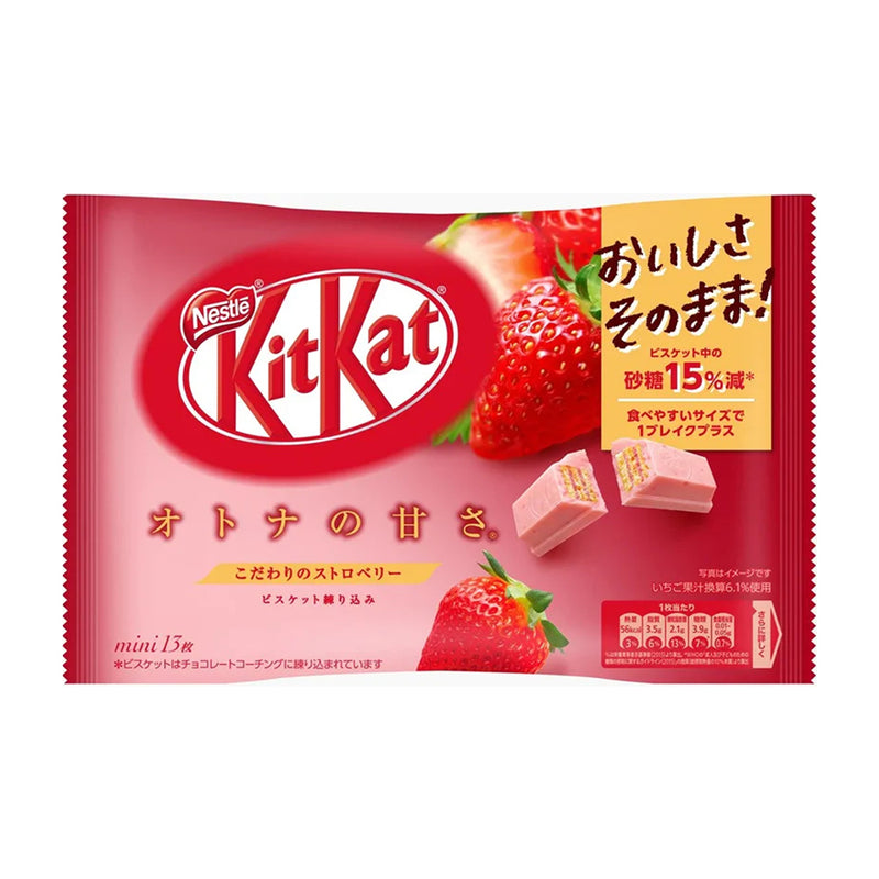 Nestle Kit Kat Mini Strawberry
