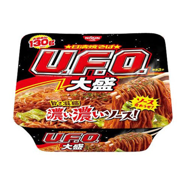 Nissin Ufo Yakisoba Noodles 167 gr