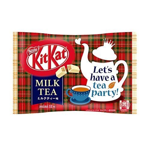Nestle Kit Kat Mini Milk Tea