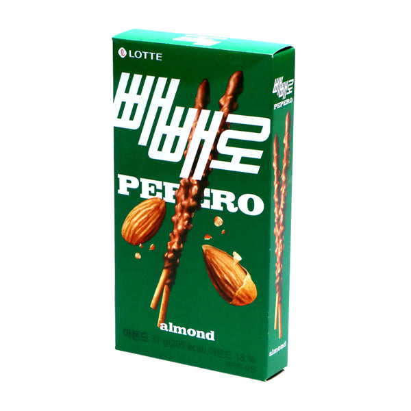 Pepero - Almond & Chocolate Sticks 37 gr