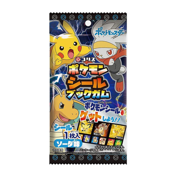 Pokemon - Stickers & Chewing Gum