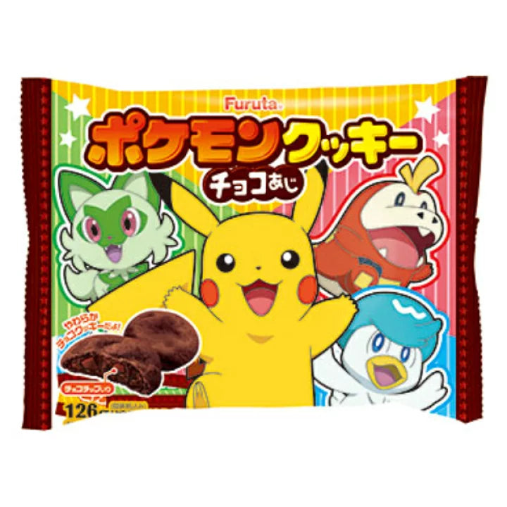 Pokemon Cookie  Chocolate Taste 126g