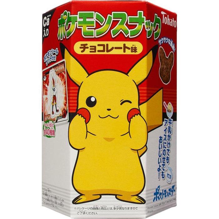 Pokemon Pikachu : Snack Chocolate