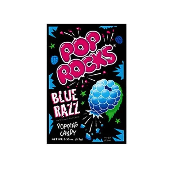 Pop Rocks Blue Raspberry 9.5 g