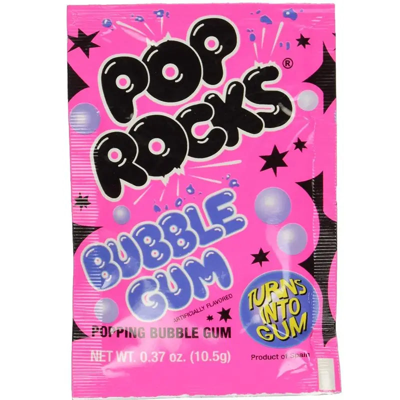 Pop Rocks Bubble Gum 9.5 g