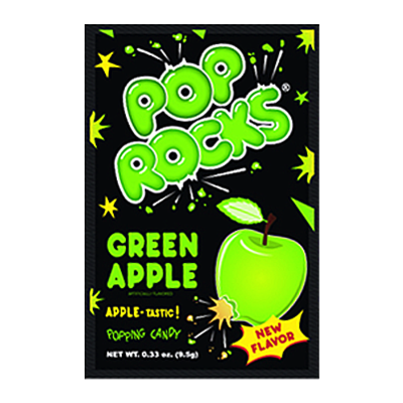 Pop Rocks Green Apple 9.5 g