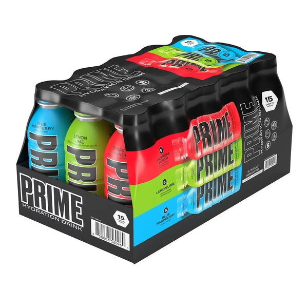 Prime Hydration Drink Variety Pack 500 ML