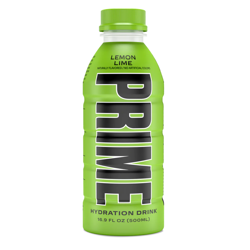 Prime Hydration Lemon Lime 500 Ml