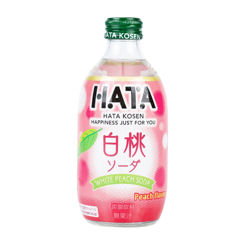 Ramune Hatakosen Soda White Peach 300 ml