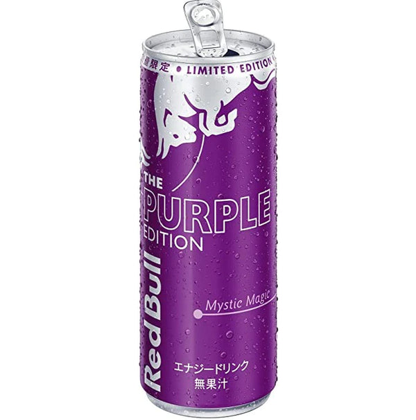 Red Bull Purple Mystic Magic Grape 250 ml