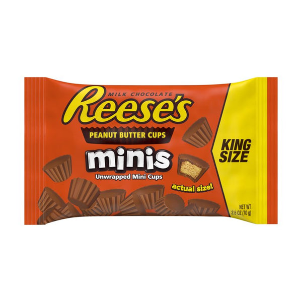 Reese's Minis Unwrapped King Size 70g