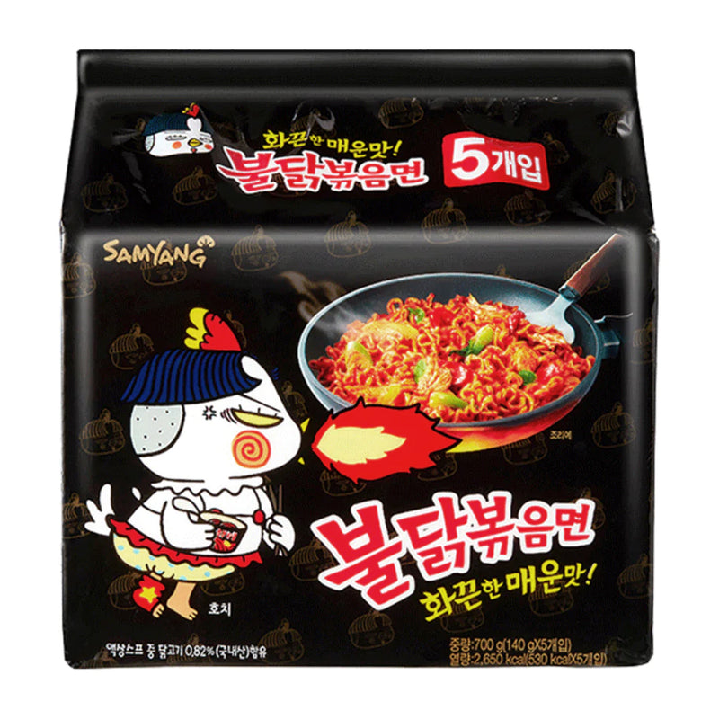 Samyang Noodles Spicy Chicken 5X 145 g
