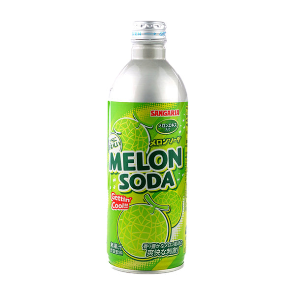 Sangaria Ramune Bottle Melon 500 ml