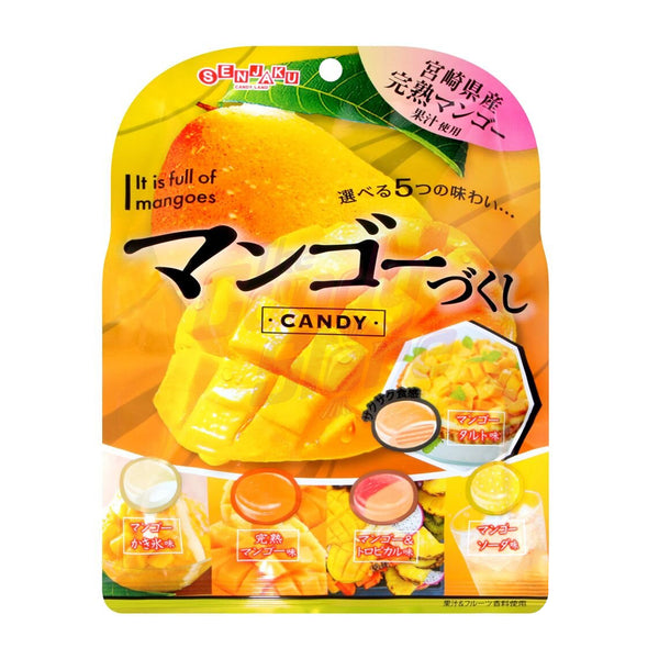 Senjaku Mango Candy 85 g