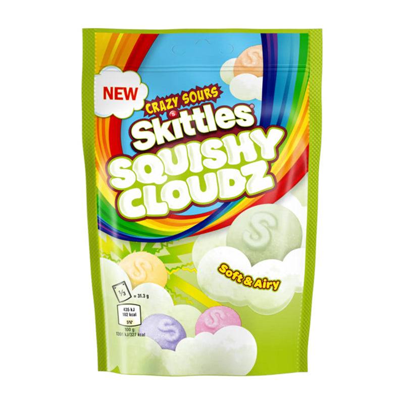 Skittles Squishy Cloudz Sour Green 94 g
