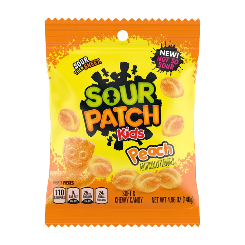 Sour Patch Kids Peach 140 gr