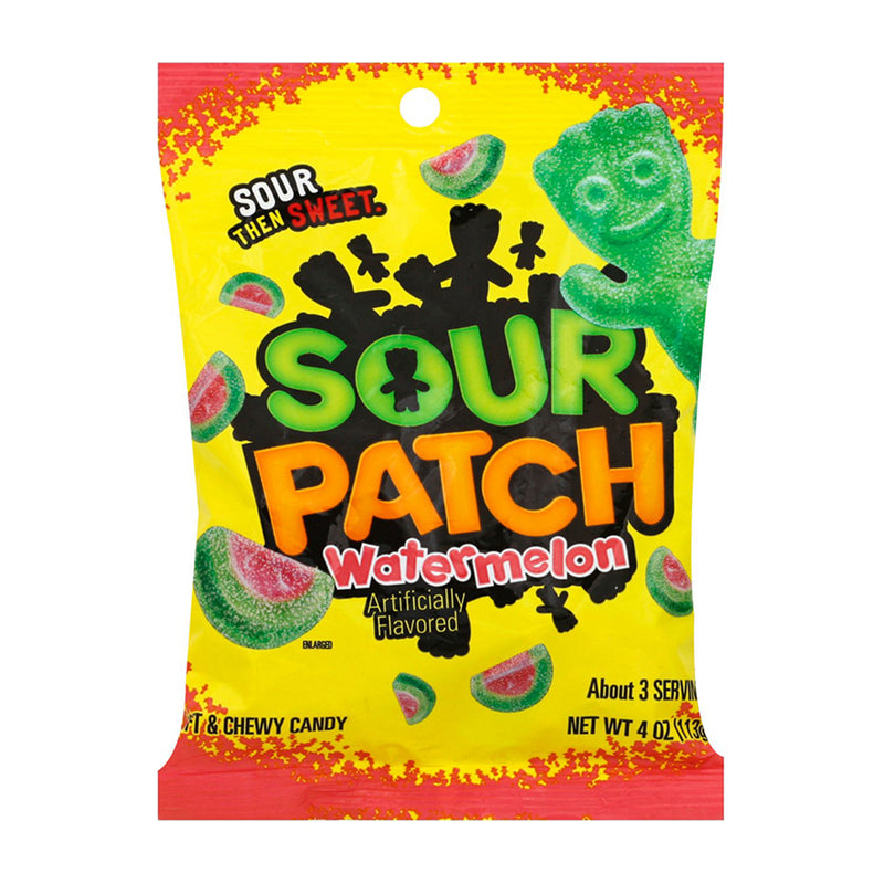 Sour Patch Kids Watermelon Peg Bag 140 g