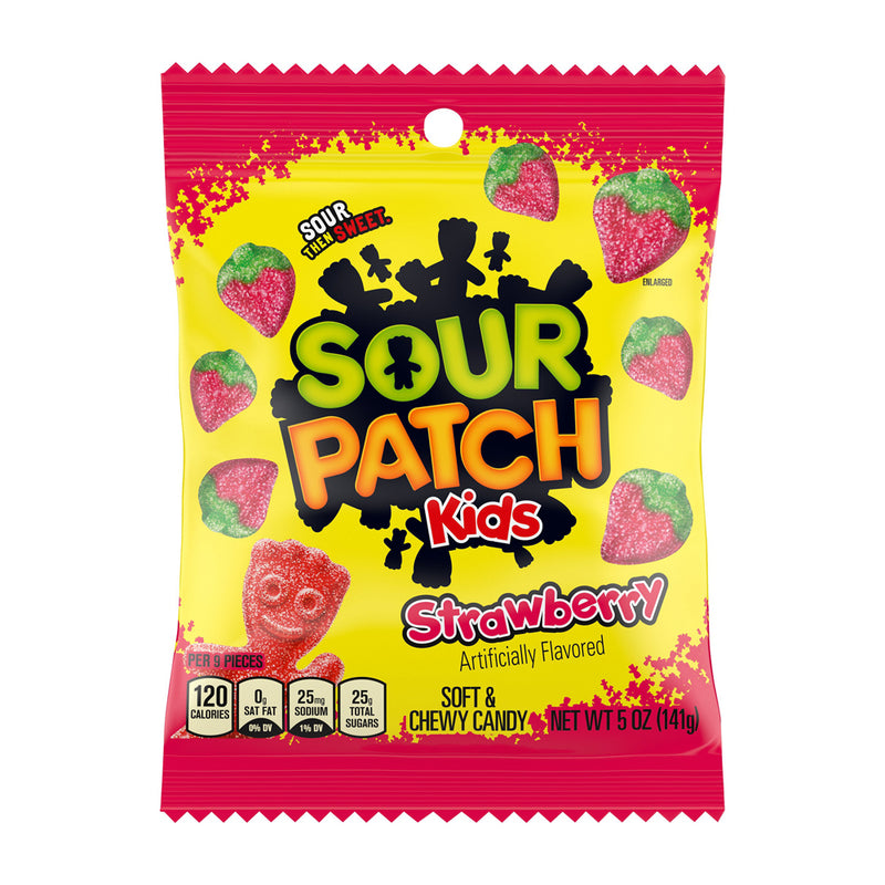 Sour Patch Kids Strawberry Pouch 141 g