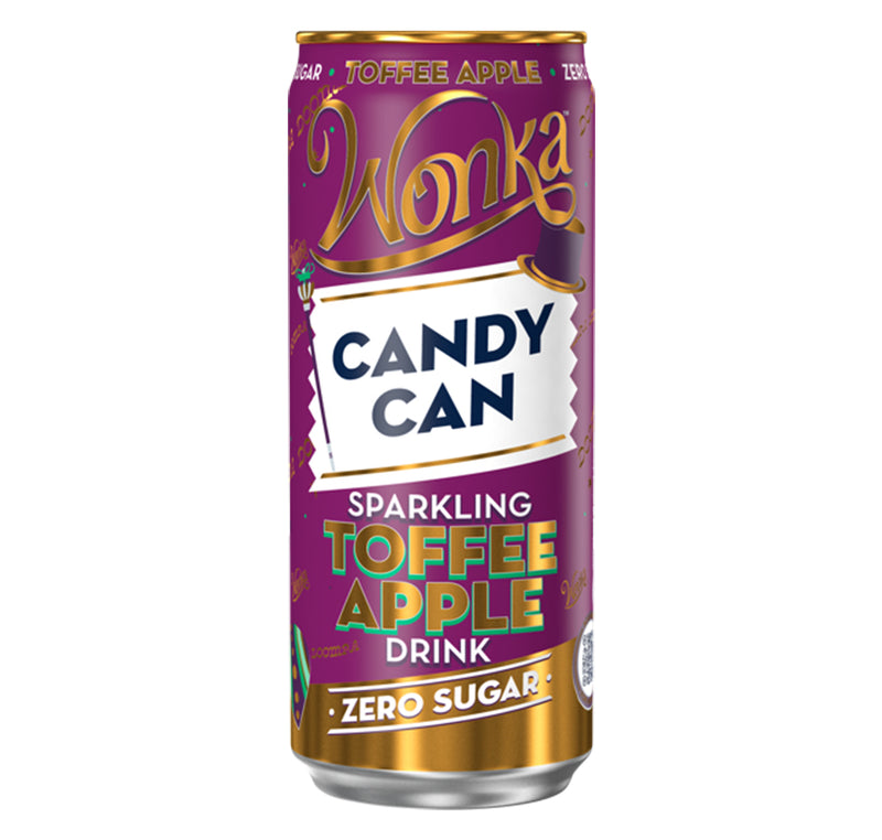 Candy Can Wonka Toffee Apple 330ml