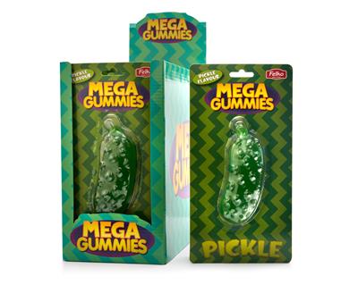 Mega Gummies Pickle 120 gr
