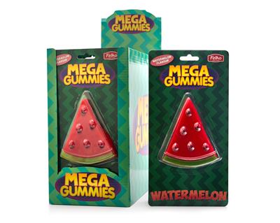 Mega Gummies Watermelon 120 gr
