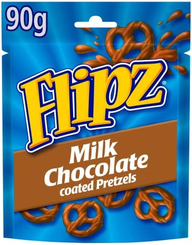 Flipz Milk Chocolate 90gr