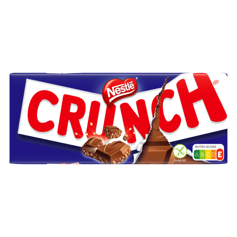 Nestle Crunch Tablet Milk 100 gr