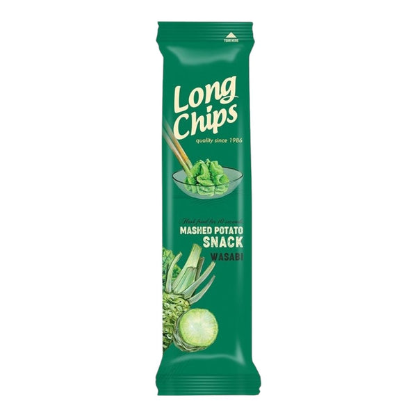 Long Chips Wasabi 75gr