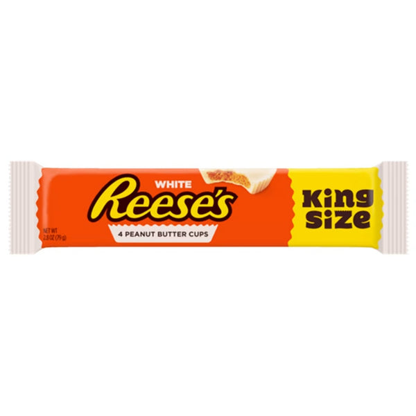 Reese's Peanut Butter Cup White King Size 79gr